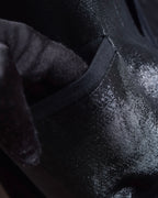 "JIL SANDER" Glitter jacquard V-neck cardigan