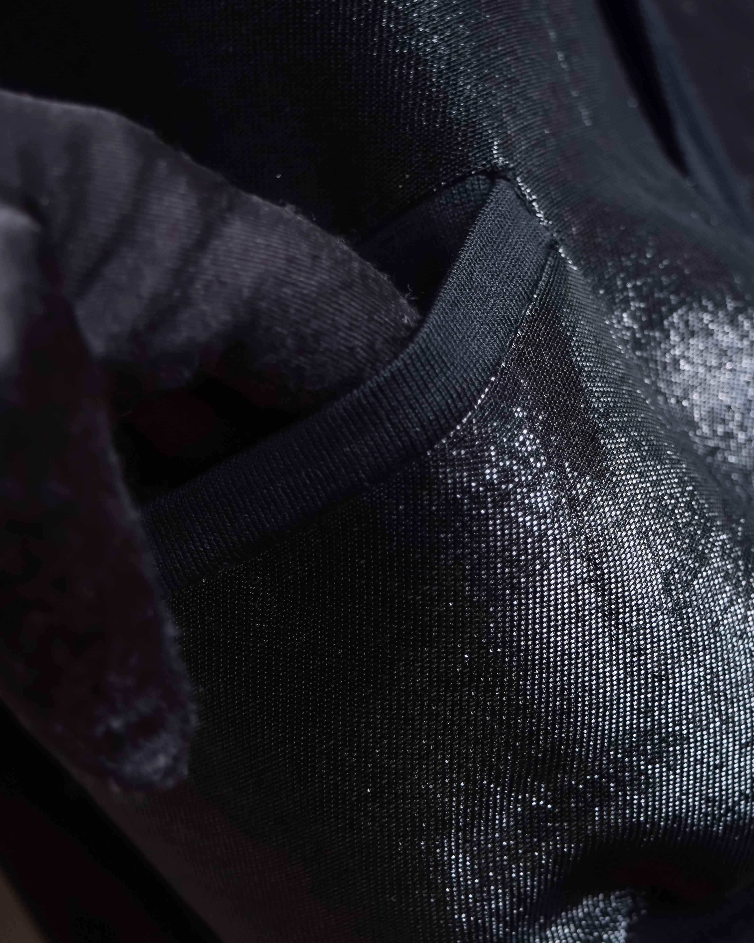 "JIL SANDER" Glitter jacquard V-neck cardigan