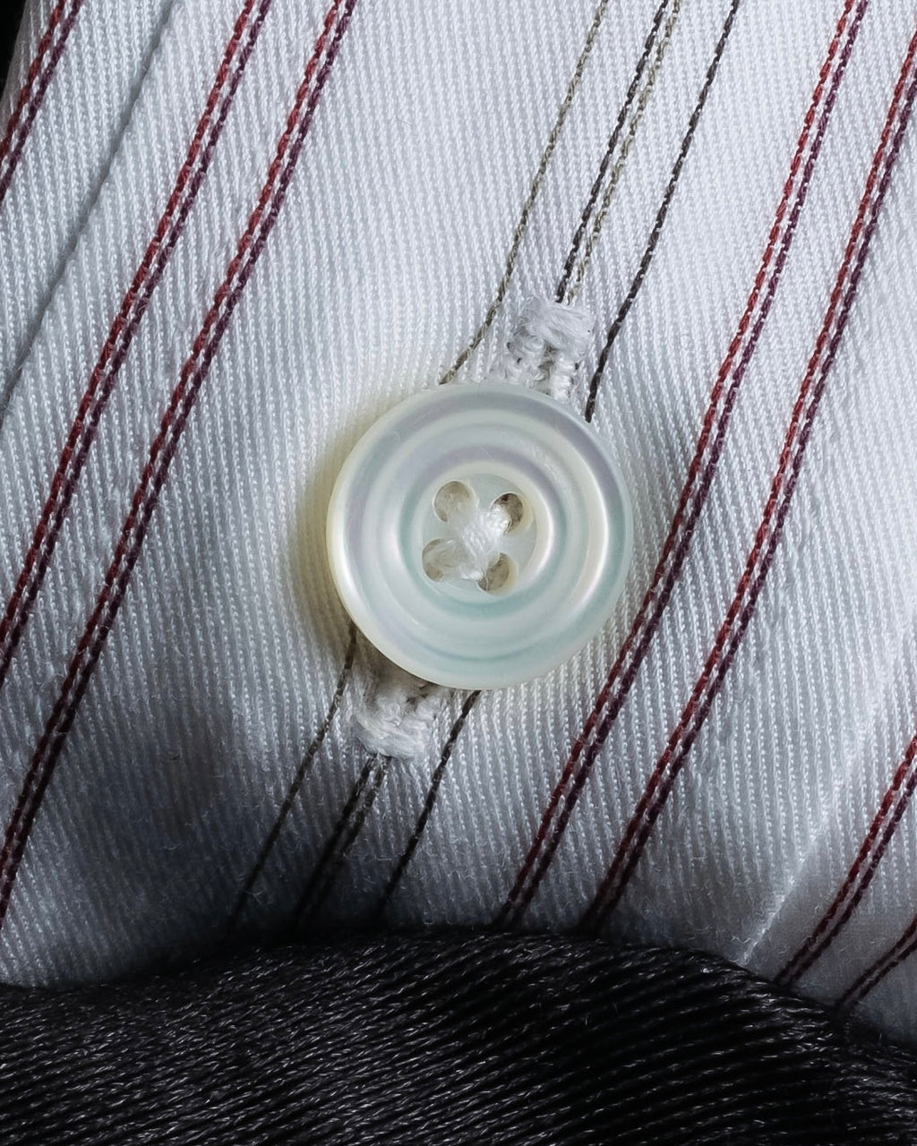 "HERMES" Super oversized dress shirt