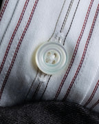 "HERMES" Super oversized dress shirt