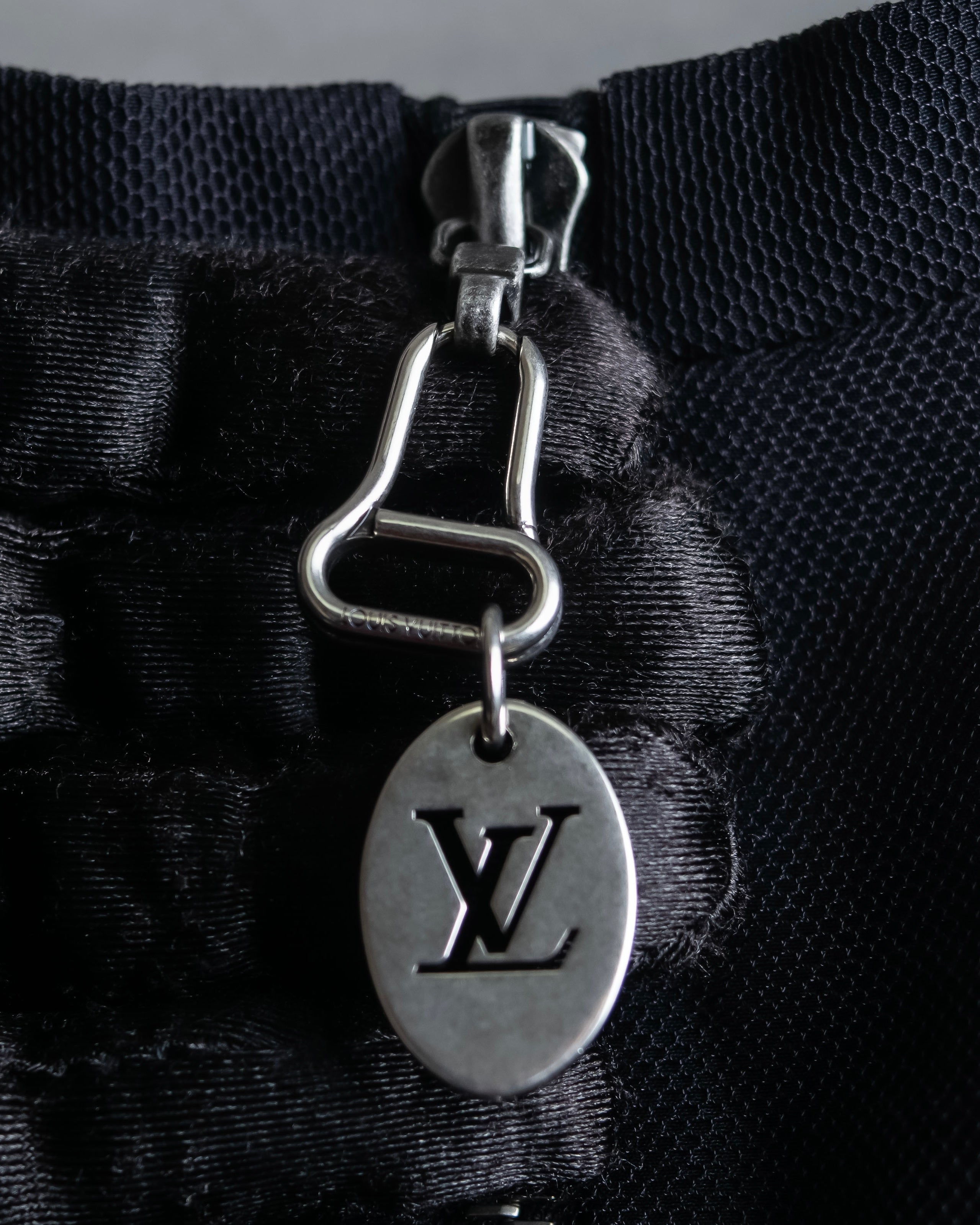 "LOUIS VUITTON" Tiered embroidered design flared skirt