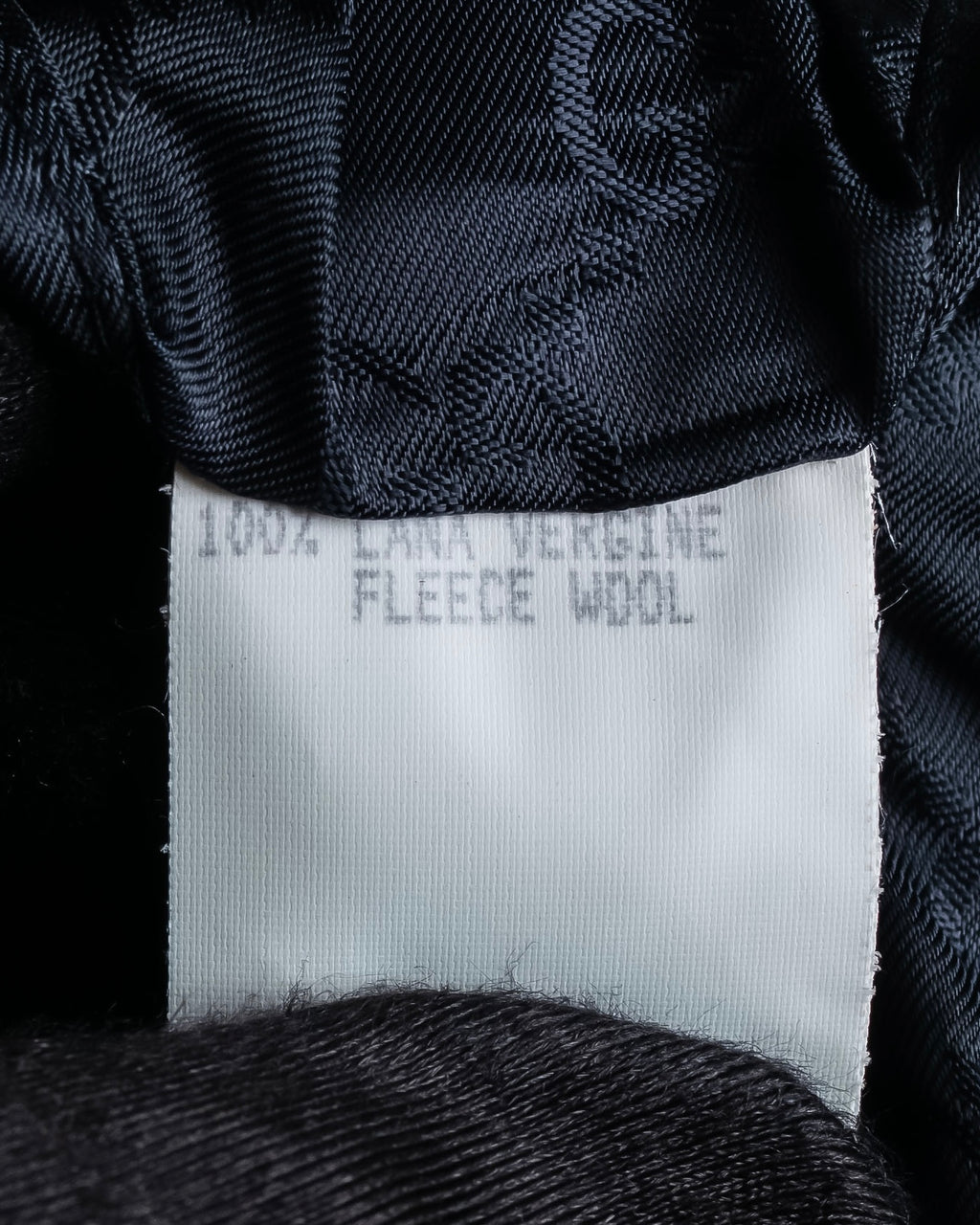 "GUCCI" 90's Beautiful draping fly-front tailored jacket