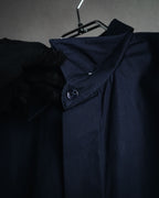 "Dior" 2017 AW Minimal fly-front bee-embroidered shirt