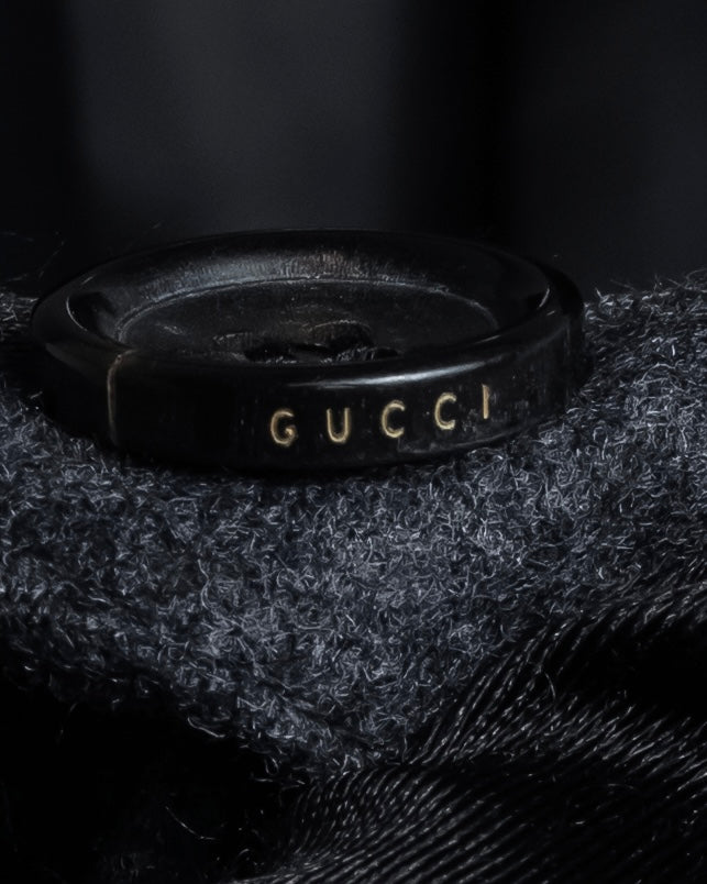 -SPECIAL- "GUCCI" 13'year-14'year Horse riding outfit motif velvet collar jacket