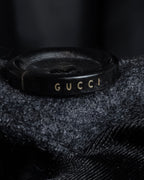 -SPECIAL- "GUCCI" 13'year-14'year Horse riding outfit motif velvet collar jacket