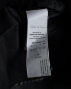 -SPECIAL- "Rick Owens" 13AW Ribbed leather zip-up jacket