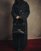 -SPECIAL- “BALENCIAGA” 2013-17 Le dix mixed leather shoulder bag