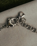 "Christian Dior" 00's Floral charm bracelet