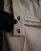 “Christian Dior“ 2000’s Silk wide cropped trousers