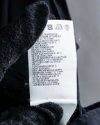 "MAISON MARGIELA" 13SS Panel design sleeveless black shirt