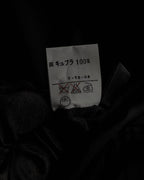 "CHRISTIAN DIOR MONSIEUR" Classical tailored Zegna base satin tuxedo set up