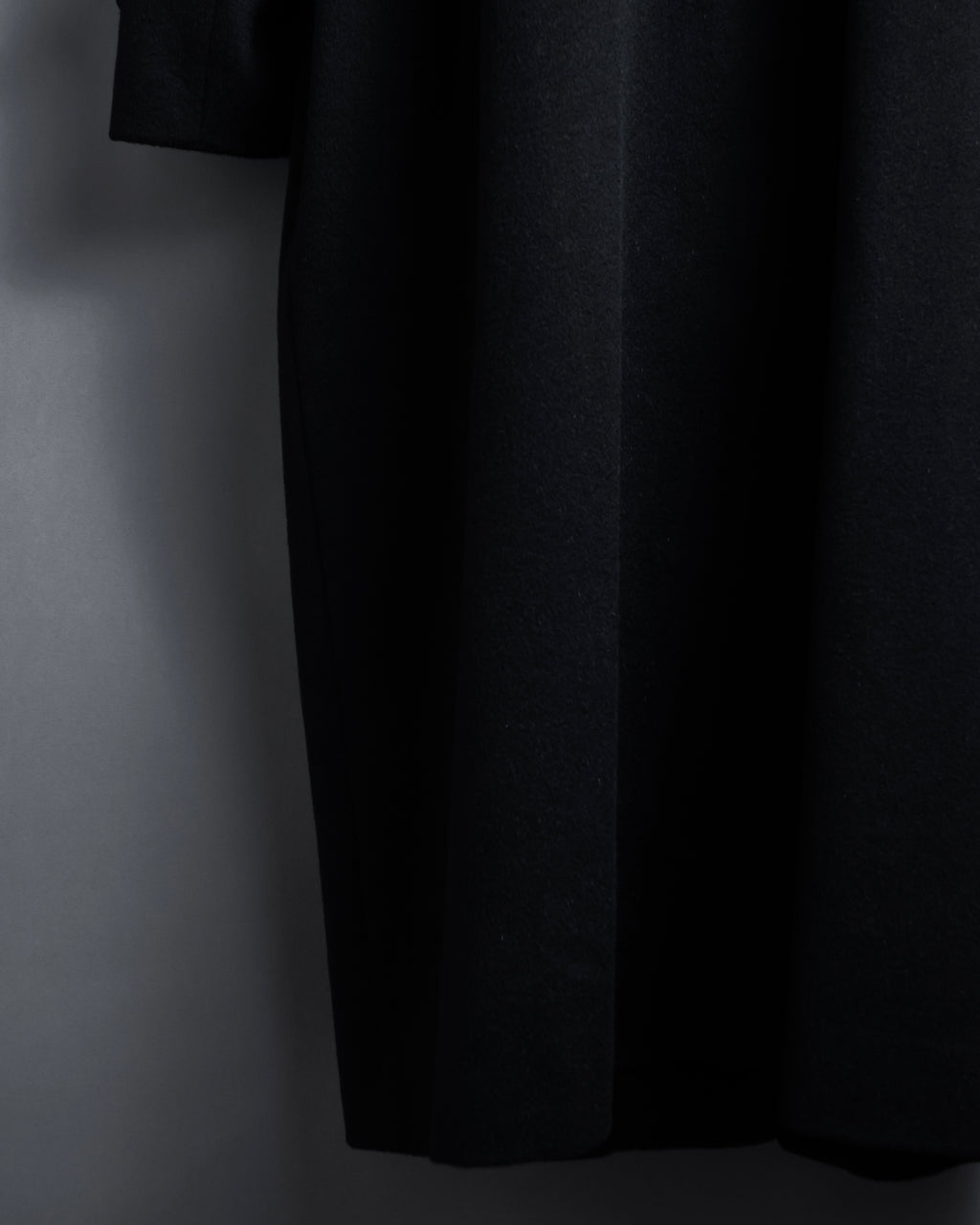 "FENDI" Manufactured in 1989 cashmere stand collar coat