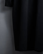 "FENDI" Manufactured in 1989 cashmere stand collar coat