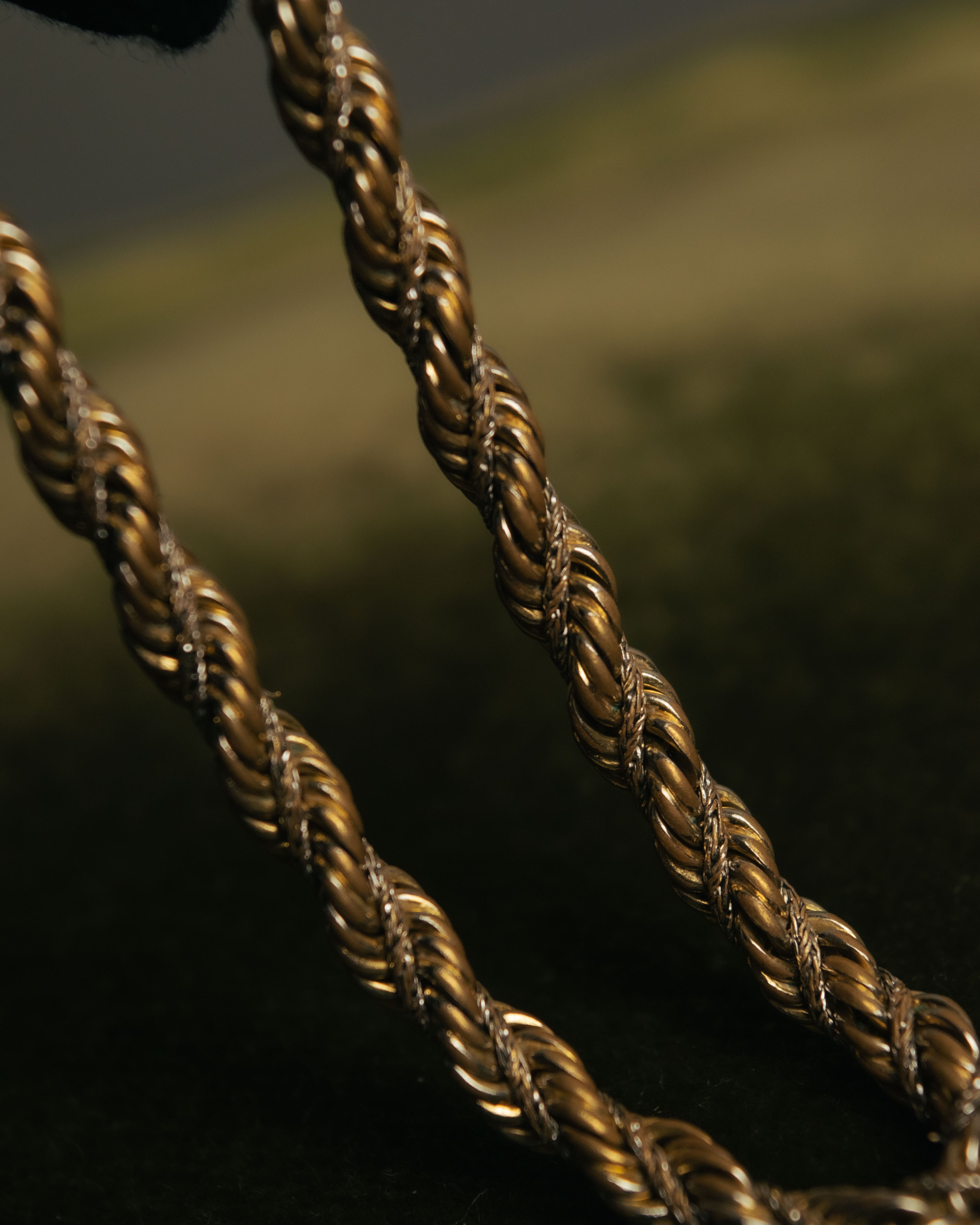 “Christian Dior” 80’s-90’s Rope twist bracelet
