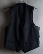 "BALENCIAGA" Taylor & Lodge tailoring wool three-piece set