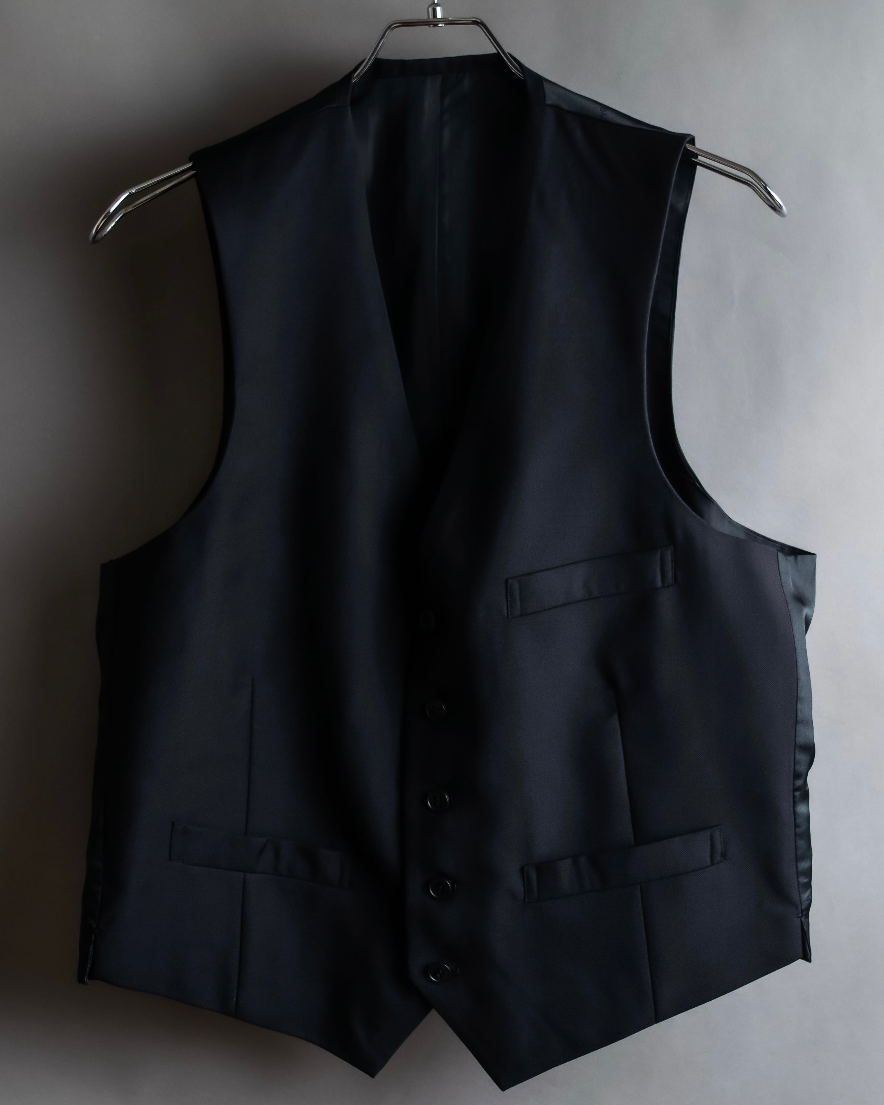 "BALENCIAGA" Taylor & Lodge tailoring wool three-piece set