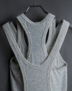 "Y's" Double layered beautiful silhouette tops