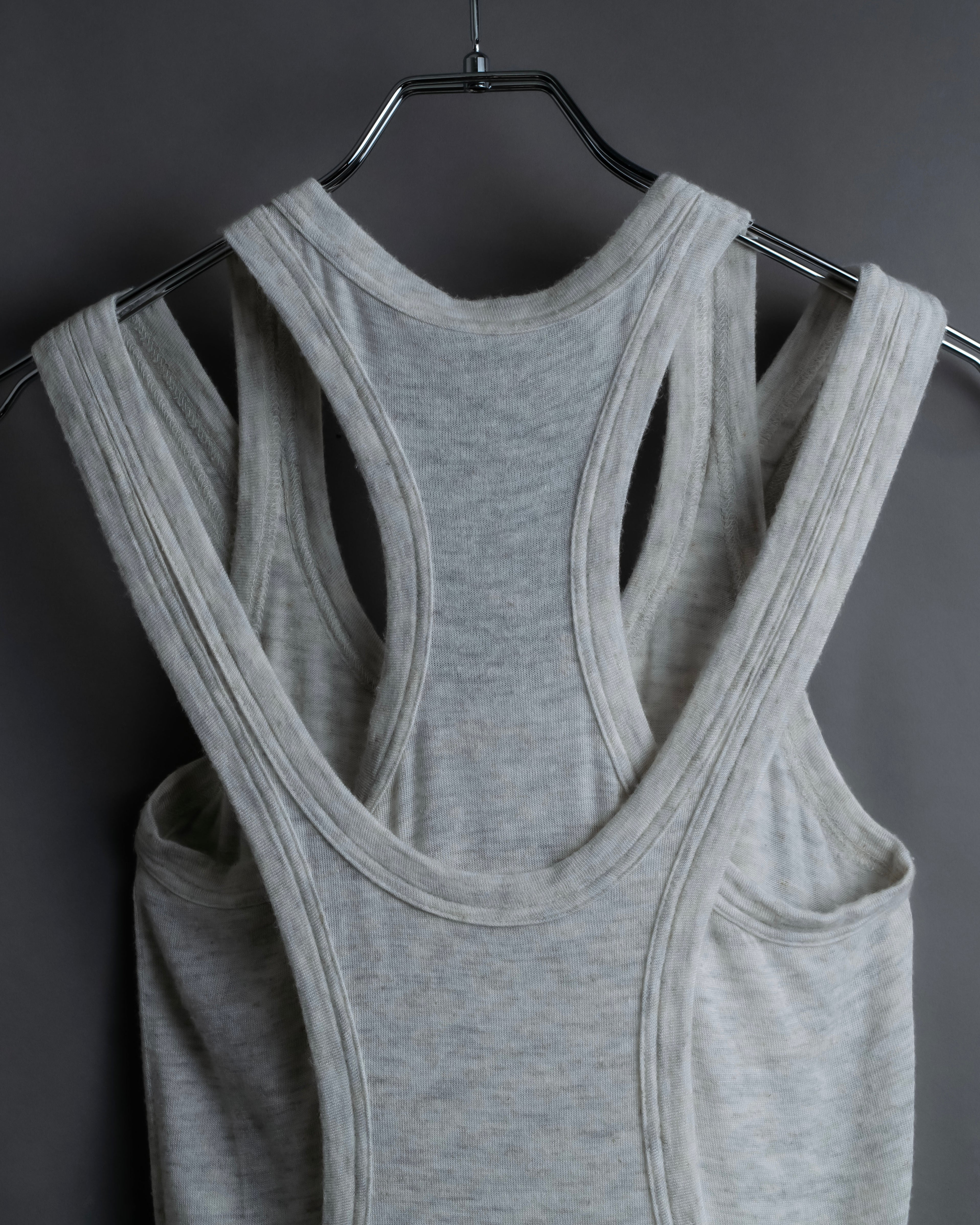 "Y's" Double layered beautiful silhouette tops