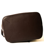 LOEWE/ “Midnight” Suede Mixed Drawstring Shoulder Bag