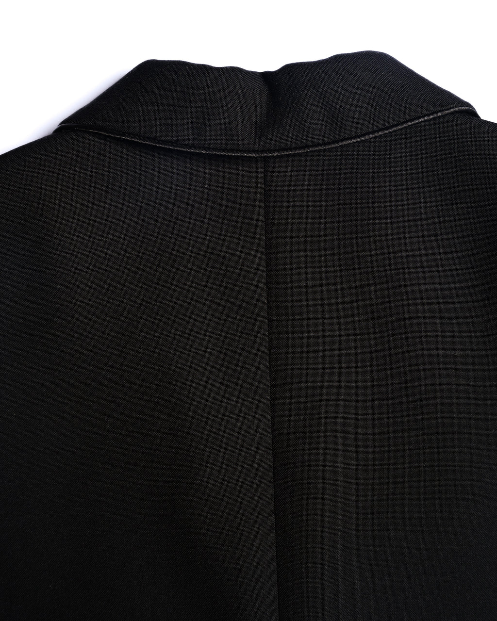 BALENCIAGA/ Chin Strap Detailed 2B Single Breasted Tailored Jacket