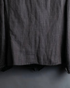 "GIORGIO ARMANI" Drawstring tailored jacket