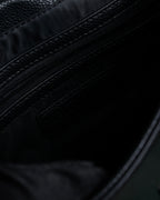 "VALENTINO" Textured leather V tassel chain shoulder bag