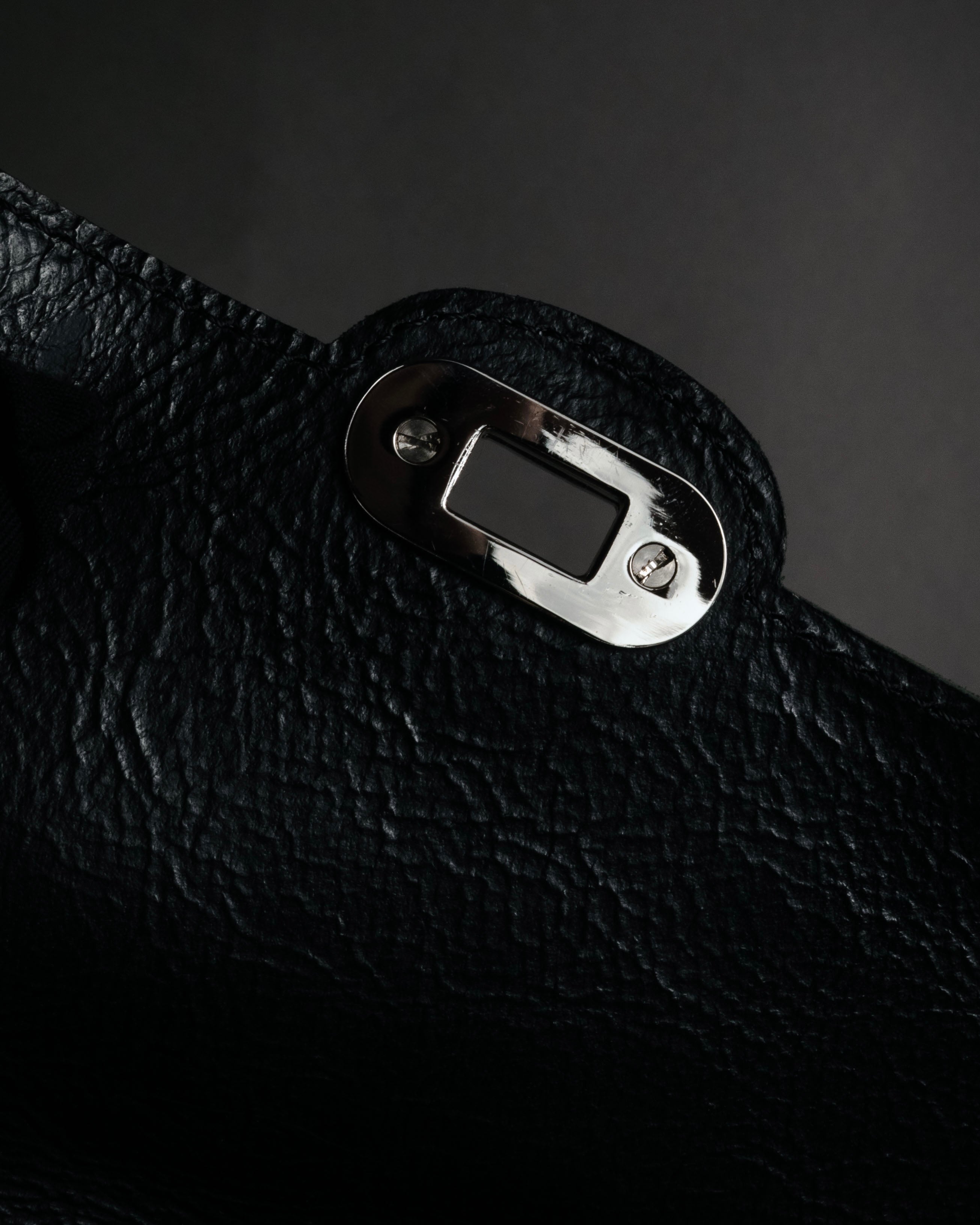 "MARNI" 2011 winter edition shearling fur shoulder bag