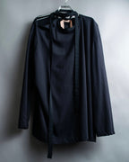 N21 NUMERO VENTUNO Oversized string design tops