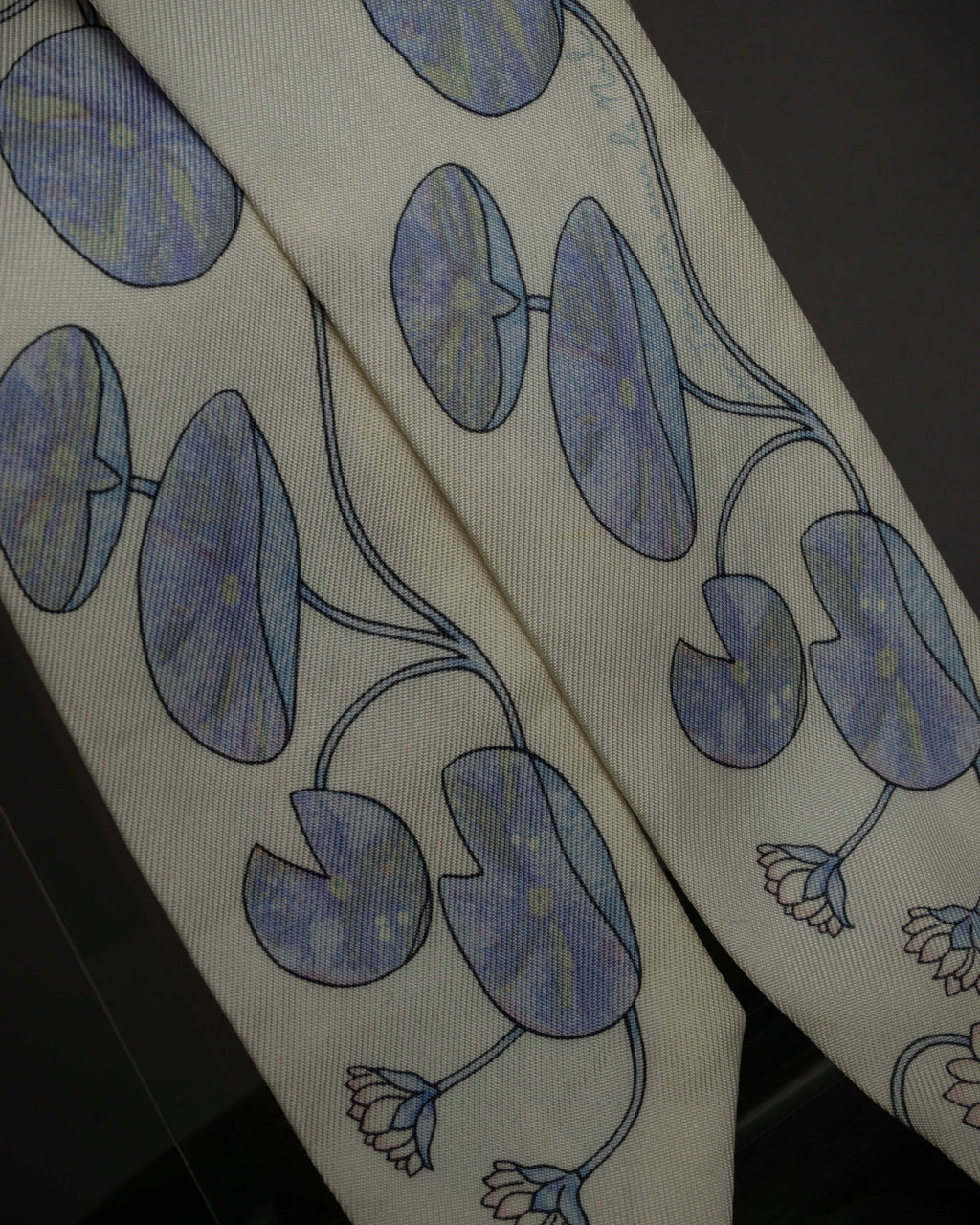"HERMES" Un Jardin Sur le Nil silk twilly scarf