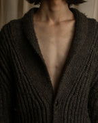 -SPECIAL- "BOTTEGA VENETA"
00's-10's Thomas Mayer period shawl collar cardigan