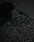 –SPECIAL– "CELINE" 70’s-80’s Classic tweed velvet-collar long coat