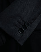 "GIORGIO ARMANI" 90’s draped double breasted suit set-up