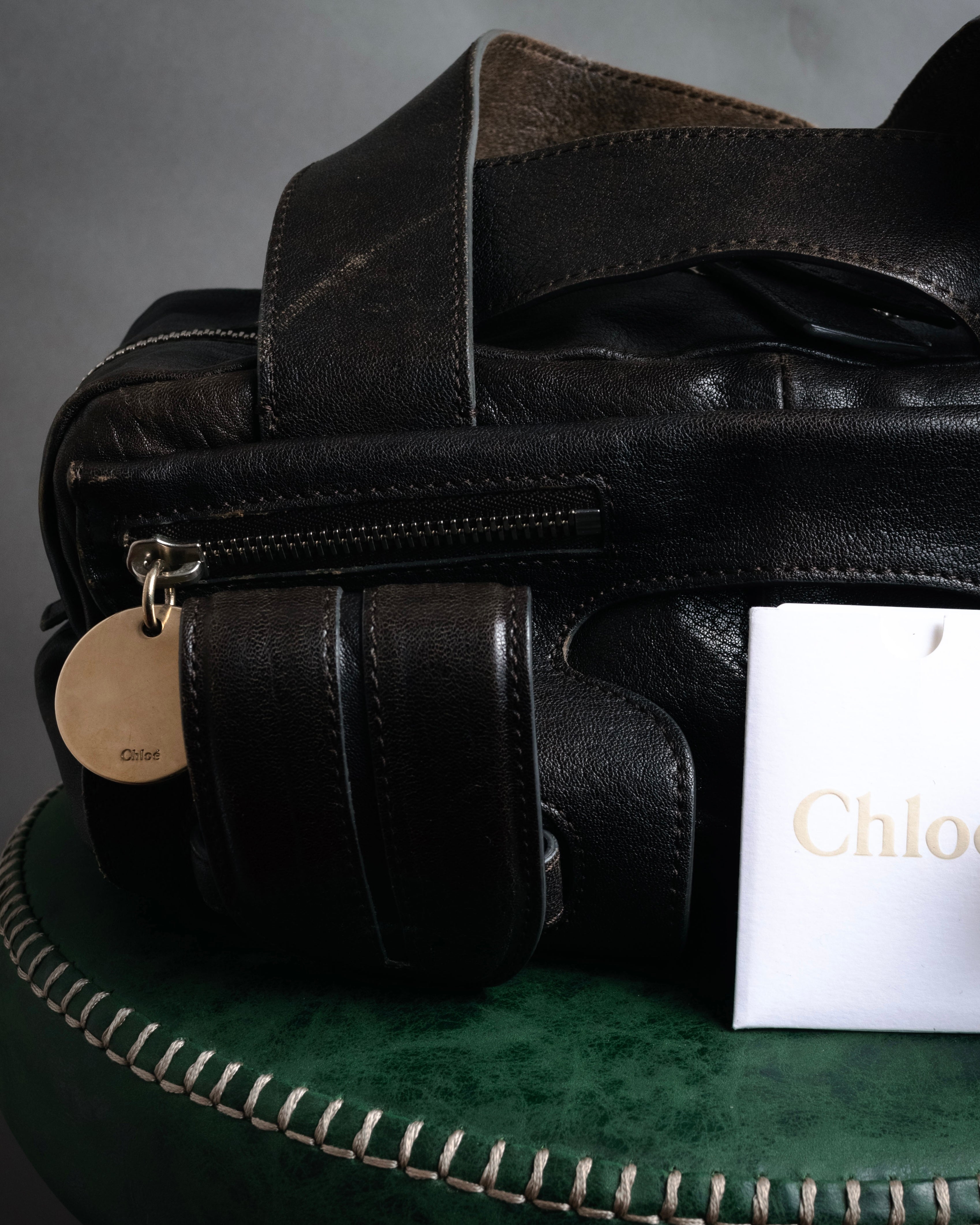 “Chloe” 2005-2008 Betty leather shoulder bag