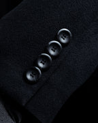 "Ermenegildo Zegna" Drapey finish 100% cashmere cloth chester coat