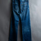 "PRADA" Vintage style three dimensional cut jeans