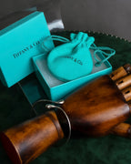 "Tiffany&Co" Elsa Peretti teardrop silver bangle