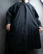 "YVES SAINT LAURENT" Black mode style shirt coat