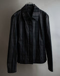"BURBERRY" Nova check zip-up blouson