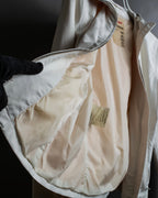 "PRADA SPORT" Double zipper hooded jacket