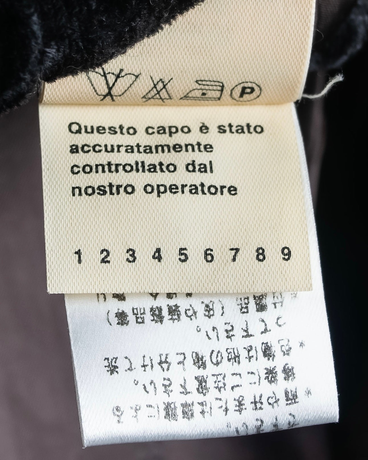 "Dolce &amp; Gabbana" Herringbone pattern slim shape chester coat