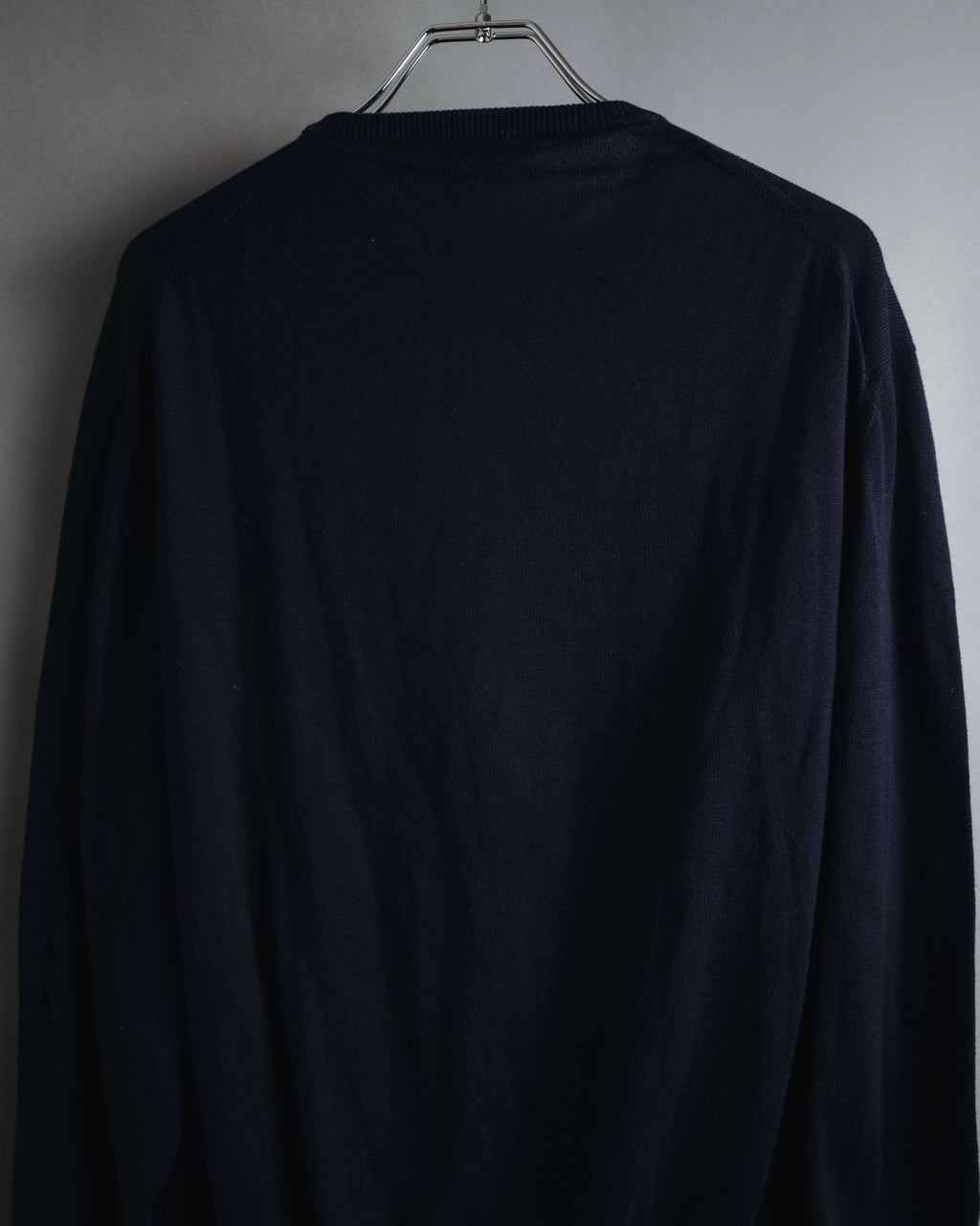 "Loro Piana" Refined high-gauge cotton crewneck knit