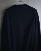"Loro Piana" Refined high-gauge cotton crewneck knit