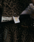 -SPECIAL- “VALENTINO ROMA” 1998-2008 Lace belted sheer coat dress