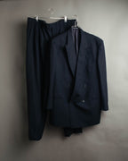 -SPECIAL- “Ermenegildo Zegna” 90’s-00’s high performance double-breasted set-up
