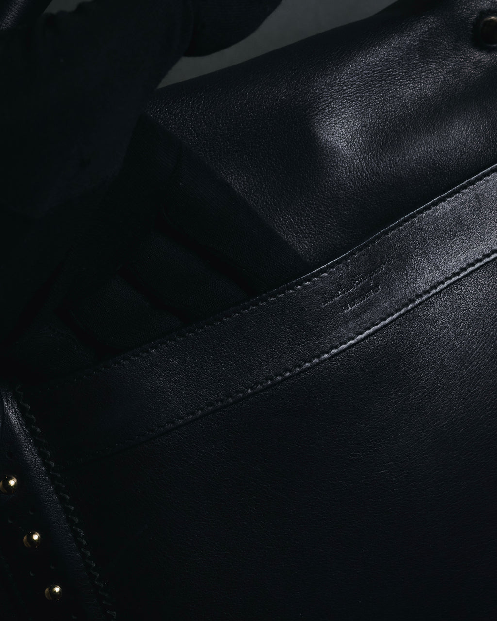 Salvatore Ferragamo Studded Gancini Top Handle Bag