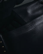 Salvatore Ferragamo Studded Gancini Top Handle Bag