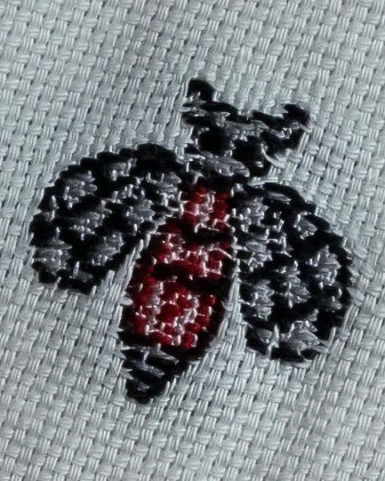 "GUCCI" Michele period iconic motif embroidered shirt