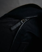 “Alexander McQueen” 2000’s Soft leather zip tote bag