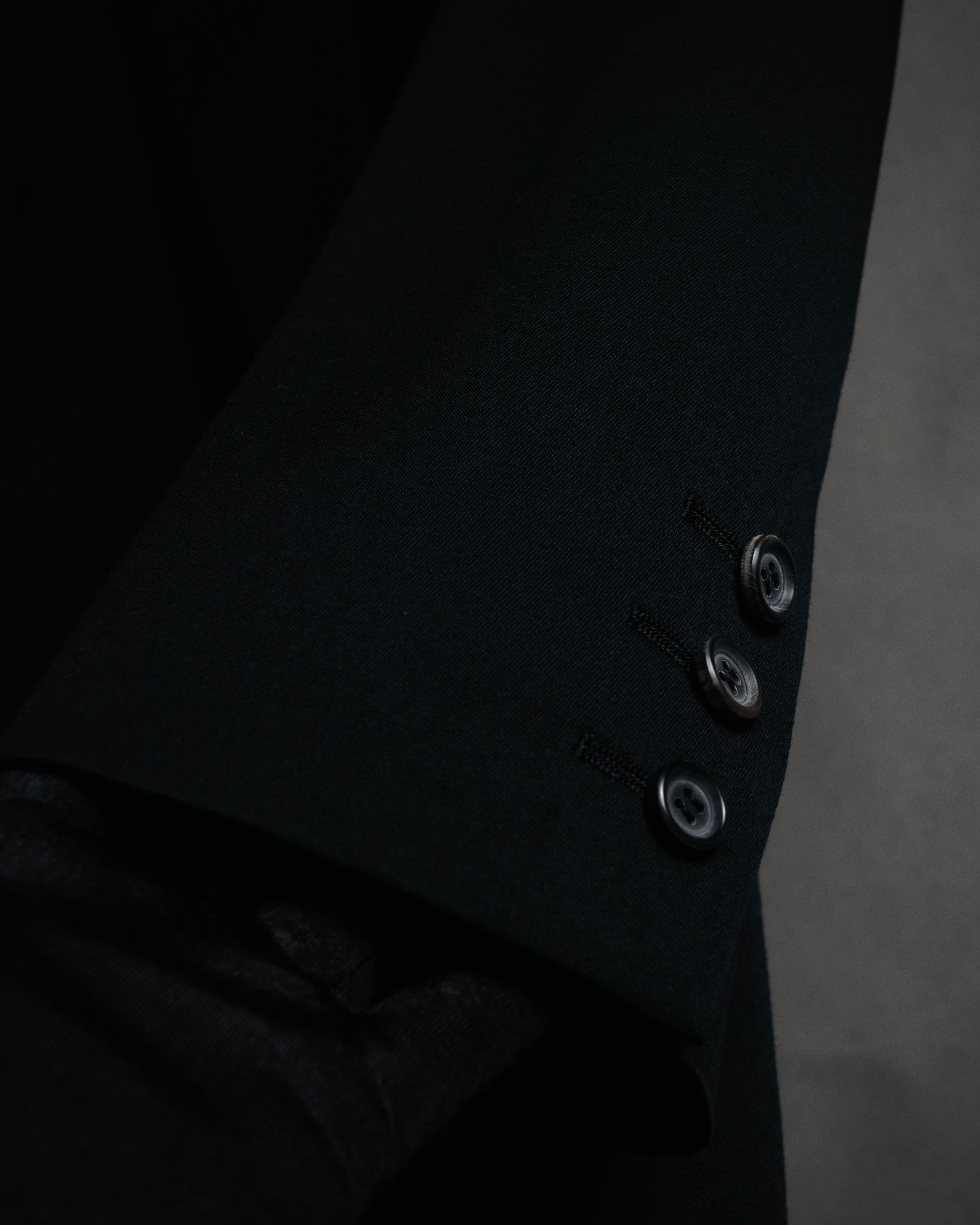 –SPECIAL– "Yves Saint Laurent rive gauche" 90’s Rive gauche le smoking tuxedo jacket