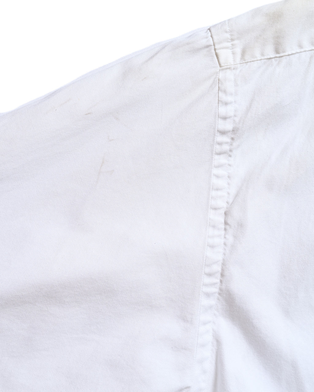 BROOKS BROTHERS/ Relax Fit Cotton French Cuff Shirt White